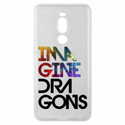 Чехол для Meizu Note 8 Imagine Dragons and space - PrintSalon