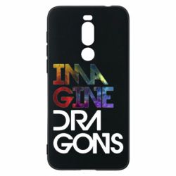 Чехол для Meizu X8 Imagine Dragons and space - PrintSalon