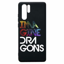 Чехол для Huawei P30 Pro Imagine Dragons and space - PrintSalon