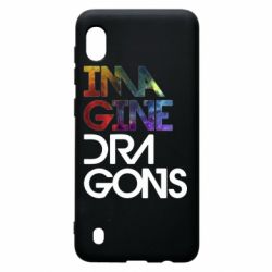 Чехол для Samsung A10 Imagine Dragons and space - PrintSalon