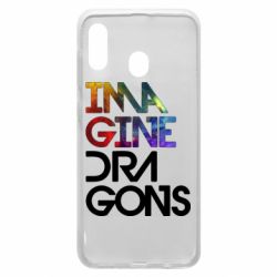 Чехол для Samsung A20 Imagine Dragons and space - PrintSalon