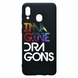 Чехол для Samsung A30 Imagine Dragons and space - PrintSalon