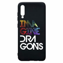 Чехол для Samsung A70 Imagine Dragons and space - PrintSalon