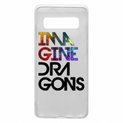Чехол для Samsung S10 Imagine Dragons and space - PrintSalon