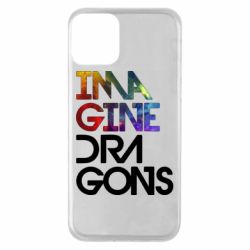 Чехол для iPhone 11 Imagine Dragons and space - PrintSalon