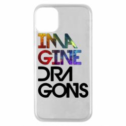 Чехол для iPhone 11 Pro Imagine Dragons and space - PrintSalon