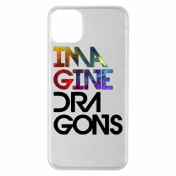Чехол для iPhone 11 Pro Max Imagine Dragons and space - PrintSalon