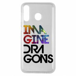Чехол для Samsung M30 Imagine Dragons and space - PrintSalon