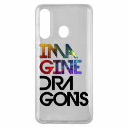 Чехол для Samsung M40 Imagine Dragons and space - PrintSalon