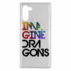 Чехол для Samsung Note 10 Imagine Dragons and space - PrintSalon