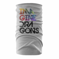 Бандана Imagine Dragons and space - PrintSalon