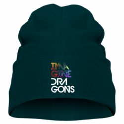 Детская шапка Imagine Dragons and space - PrintSalon