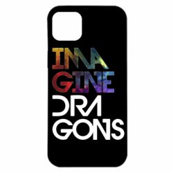 Чехол для iPhone 14 Plus Imagine Dragons and space - PrintSalon