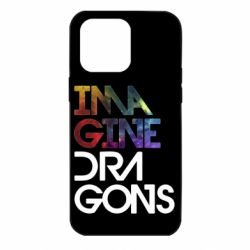 Чехол для iPhone 14 Pro Max Imagine Dragons and space - PrintSalon