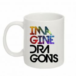 Чашка 320ml Imagine Dragons and space