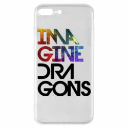 Чехол для iPhone 7 Plus Imagine Dragons and space - PrintSalon