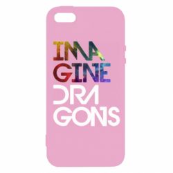 Чехол для iPhone5/5S/SE Imagine Dragons and space - PrintSalon