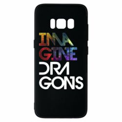 Чехол для Samsung S8 Imagine Dragons and space - PrintSalon