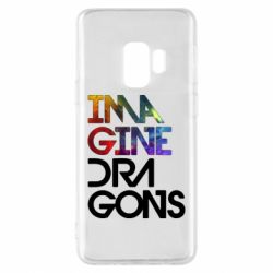 Чехол для Samsung S9 Imagine Dragons and space - PrintSalon