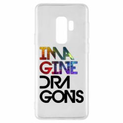 Чехол для Samsung S9+ Imagine Dragons and space - PrintSalon