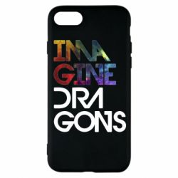 Чехол для iPhone 8 Imagine Dragons and space - PrintSalon