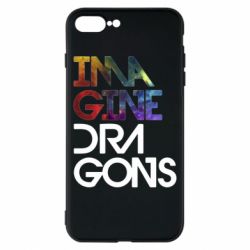 Чехол для iPhone 8 Plus Imagine Dragons and space - PrintSalon