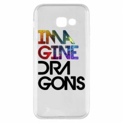 Чехол для Samsung A5 2017 Imagine Dragons and space - PrintSalon