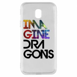 Чехол для Samsung J3 2017 Imagine Dragons and space - PrintSalon