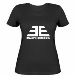 Женская футболка Imagine Dragons Evolve simbol - PrintSalon
