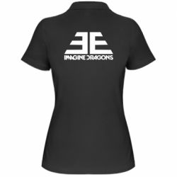 Женское поло Imagine Dragons Evolve simbol - PrintSalon