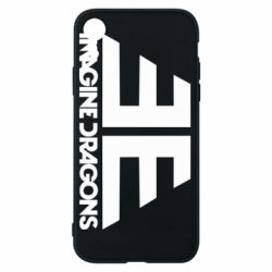 Чехол для iPhone XR Imagine Dragons Evolve simbol - PrintSalon