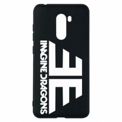 Чехол для Xiaomi Pocophone F1 Imagine Dragons Evolve simbol - PrintSalon