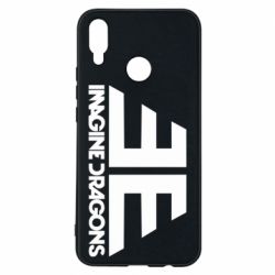 Чехол для Huawei P Smart Plus 2018 Imagine Dragons Evolve simbol - PrintSalon