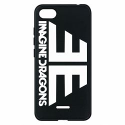 Чехол для Xiaomi Redmi 6A Imagine Dragons Evolve simbol - PrintSalon