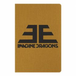 Блокнот с принто Imagine Dragons Evolve simbol - PrintSalon