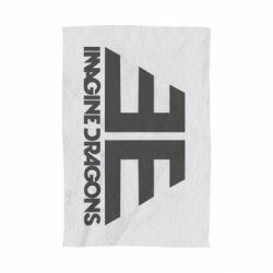 Полотенце с принтом Imagine Dragons Evolve simbol - PrintSalon