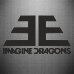 Наклейка Imagine Dragons Evolve simbol - PrintSalon