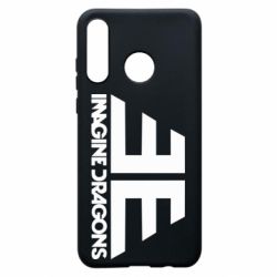 Чехол для Huawei P30 Lite Imagine Dragons Evolve simbol - PrintSalon