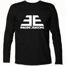 Футболка з довгим рукавом Imagine Dragons Evolve simbol-PrintSalon Футболка з довгим рукавом Imagine Dragons Evolve simbol