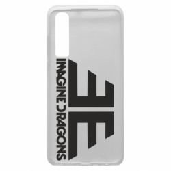 Чехол для Huawei P30 Imagine Dragons Evolve simbol - PrintSalon