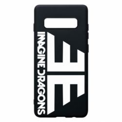 Чехол для Samsung S10+ Imagine Dragons Evolve simbol - PrintSalon