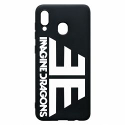 Чехол для Samsung A20 Imagine Dragons Evolve simbol - PrintSalon