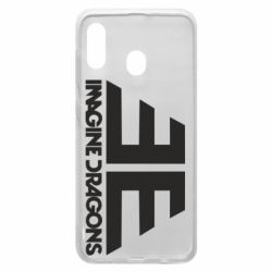 Чехол для Samsung A30 Imagine Dragons Evolve simbol - PrintSalon