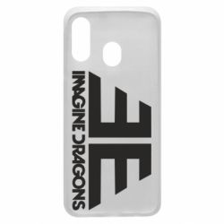 Чехол для Samsung A40 Imagine Dragons Evolve simbol - PrintSalon