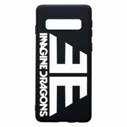 Чехол для Samsung S10 Imagine Dragons Evolve simbol - PrintSalon