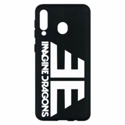 Чехол для Samsung M30 Imagine Dragons Evolve simbol - PrintSalon