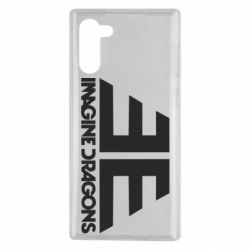 Чехол для Samsung Note 10 Imagine Dragons Evolve simbol - PrintSalon