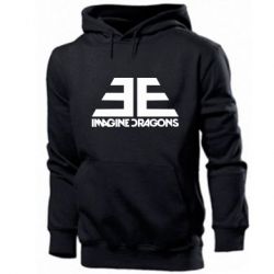 Мужское худи Imagine Dragons Evolve simbol - PrintSalon