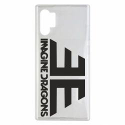 Чехол для Samsung Note 10 Plus Imagine Dragons Evolve simbol - PrintSalon