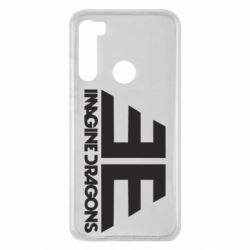 Чехол для Xiaomi Redmi Note 8 Imagine Dragons Evolve simbol - PrintSalon